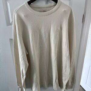 Filson Men's Off-White Crewneck Sweater